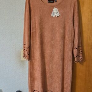 Versona Women's Dusty Pink Dress